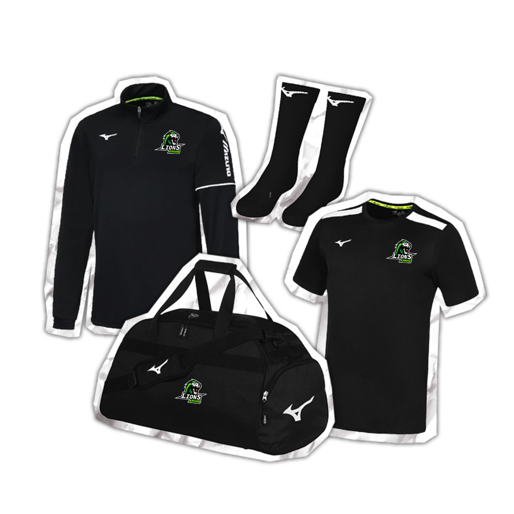 Les produits de la boutique du club