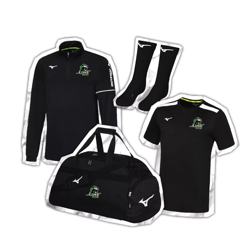 Les produits de la boutique du club