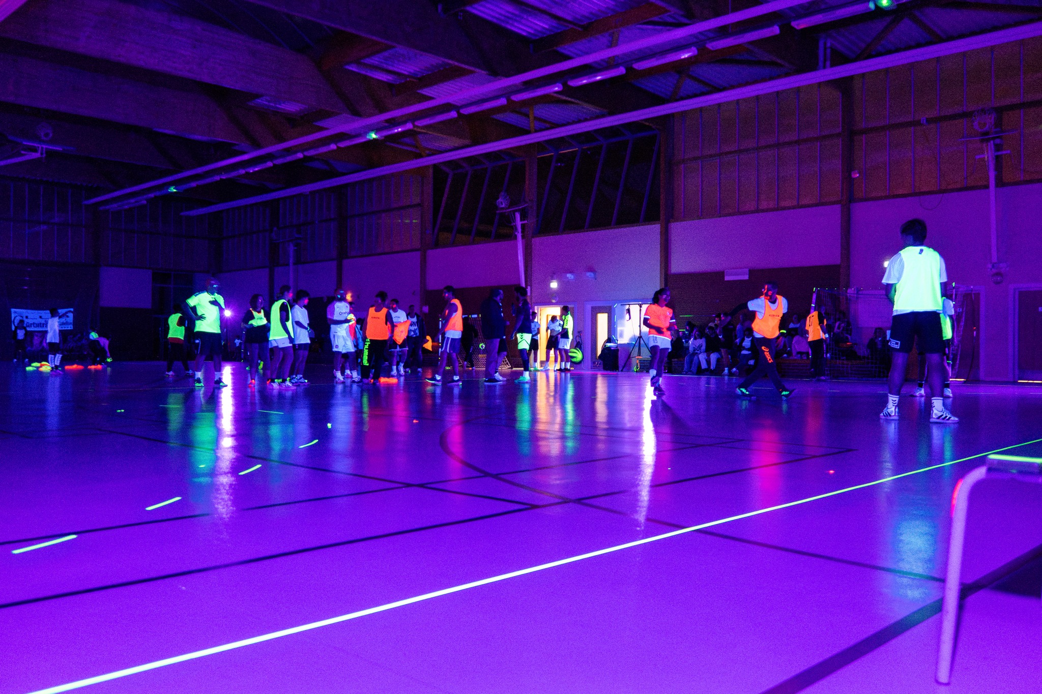Retour sur la soirée Handfluo