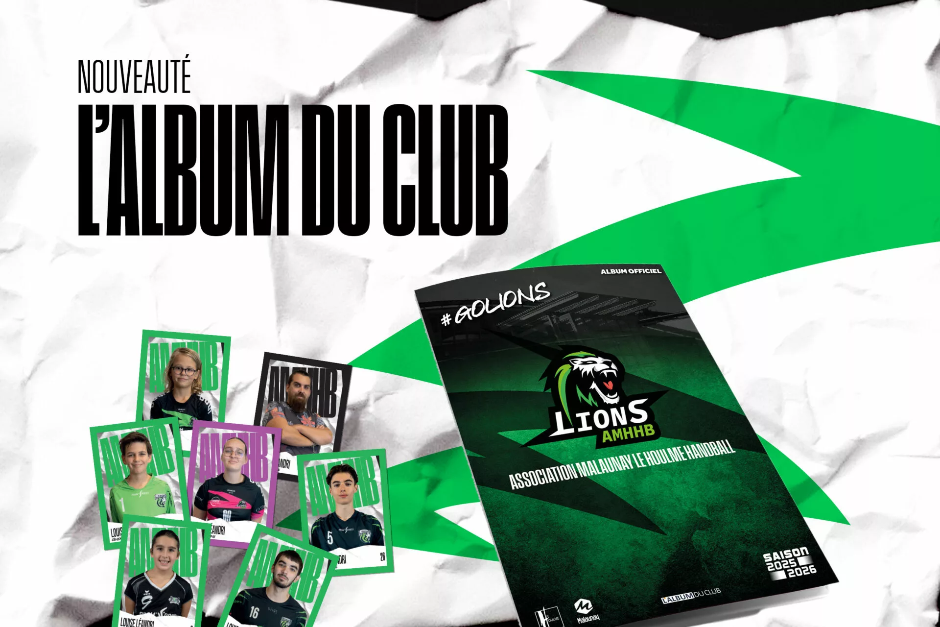 L&rsquo;album du club
